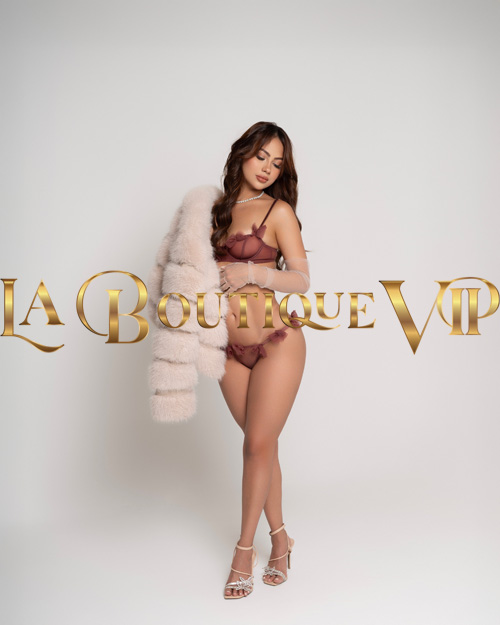 Nicole Pons, Modelo Escort y Acompañante en CDMX - La Boutique VIP @ laboutique.vip