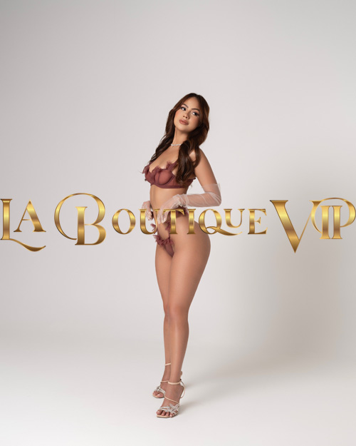 Nicole Pons, Modelo Escort y Acompañante en CDMX - La Boutique VIP @ laboutique.vip